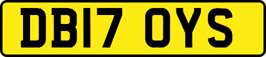 DB17OYS