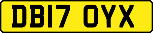 DB17OYX