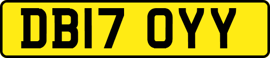 DB17OYY