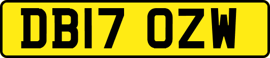 DB17OZW