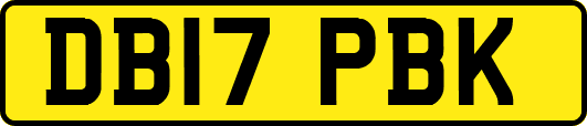 DB17PBK