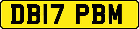 DB17PBM