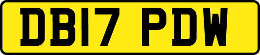 DB17PDW