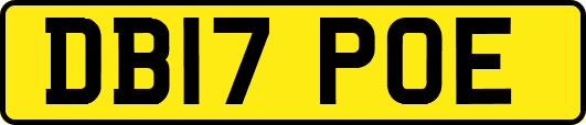 DB17POE