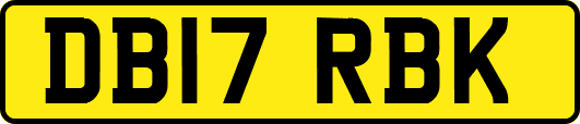 DB17RBK