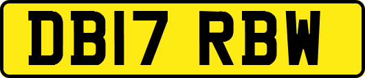 DB17RBW