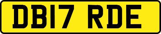 DB17RDE