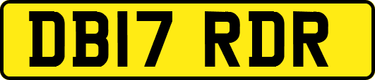 DB17RDR