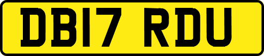 DB17RDU