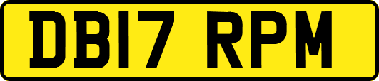 DB17RPM