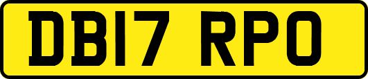 DB17RPO
