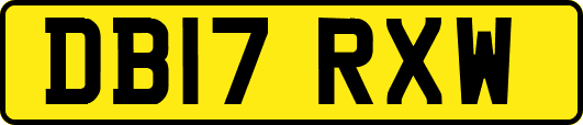 DB17RXW