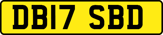 DB17SBD