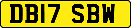 DB17SBW