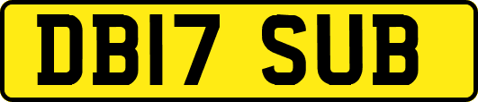 DB17SUB