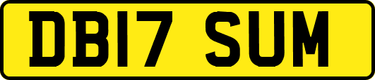 DB17SUM