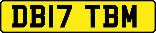 DB17TBM