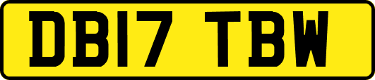 DB17TBW