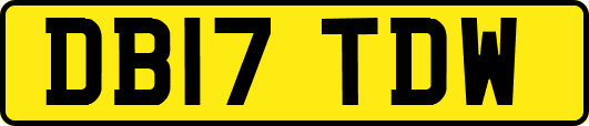 DB17TDW