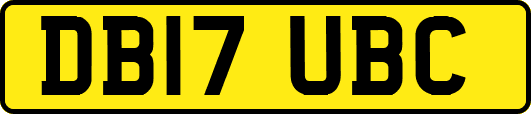 DB17UBC