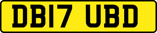 DB17UBD