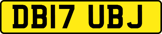 DB17UBJ