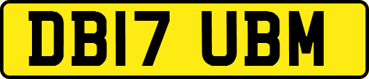 DB17UBM