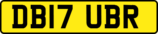 DB17UBR