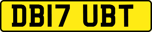 DB17UBT