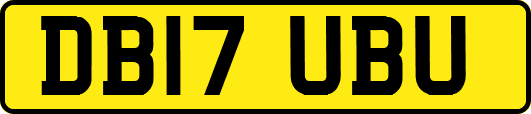 DB17UBU