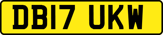 DB17UKW
