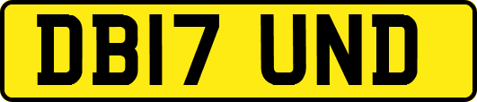 DB17UND
