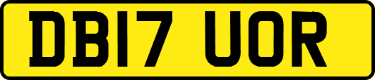 DB17UOR