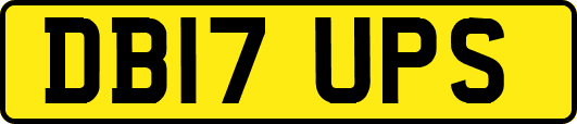 DB17UPS