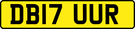 DB17UUR
