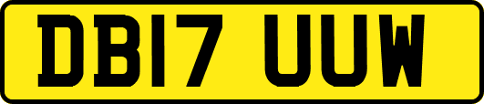 DB17UUW