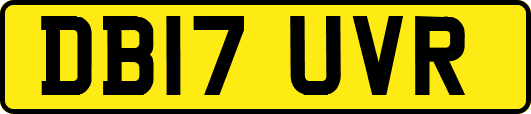 DB17UVR