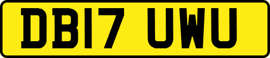 DB17UWU