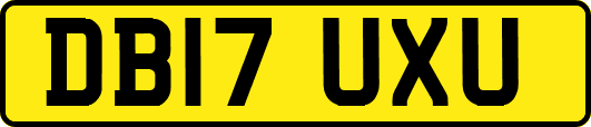 DB17UXU