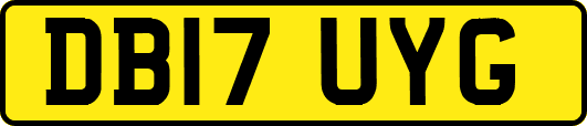 DB17UYG