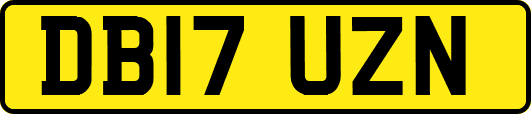 DB17UZN