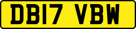DB17VBW