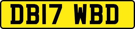 DB17WBD
