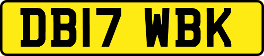 DB17WBK