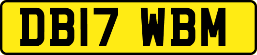 DB17WBM