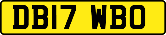 DB17WBO