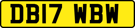 DB17WBW