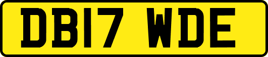 DB17WDE