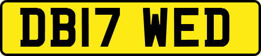 DB17WED