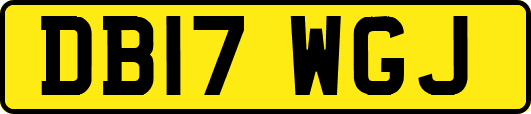 DB17WGJ
